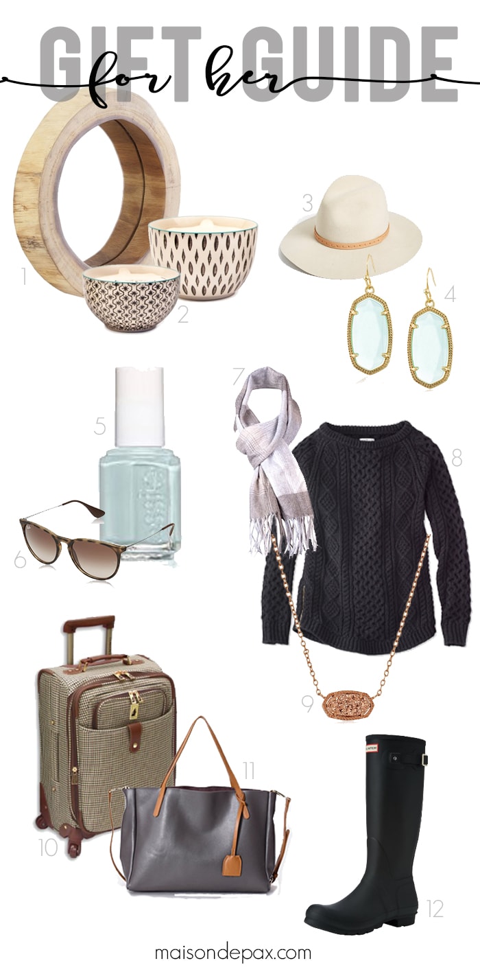 Holiday Gift guide for Women- Maison de Pax