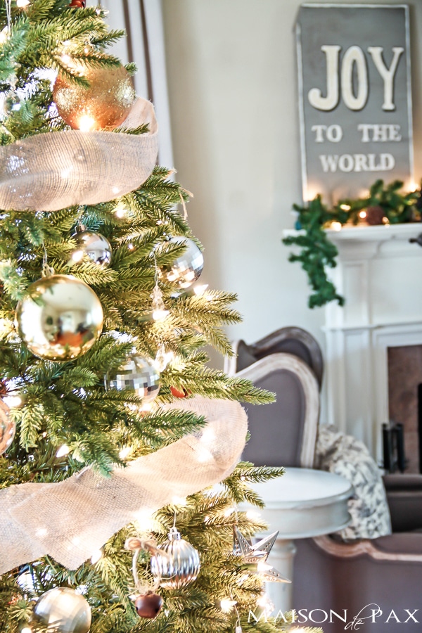 Traditional Christmas Home Tour