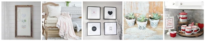 Valentine DIY Projects. Heartfelt and Handmade 