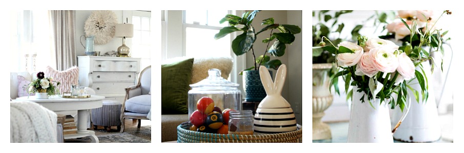 Spring Styling Tour - Living Room