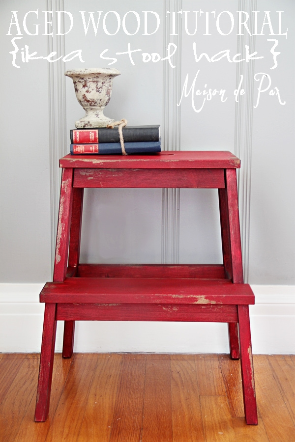 red stool sign