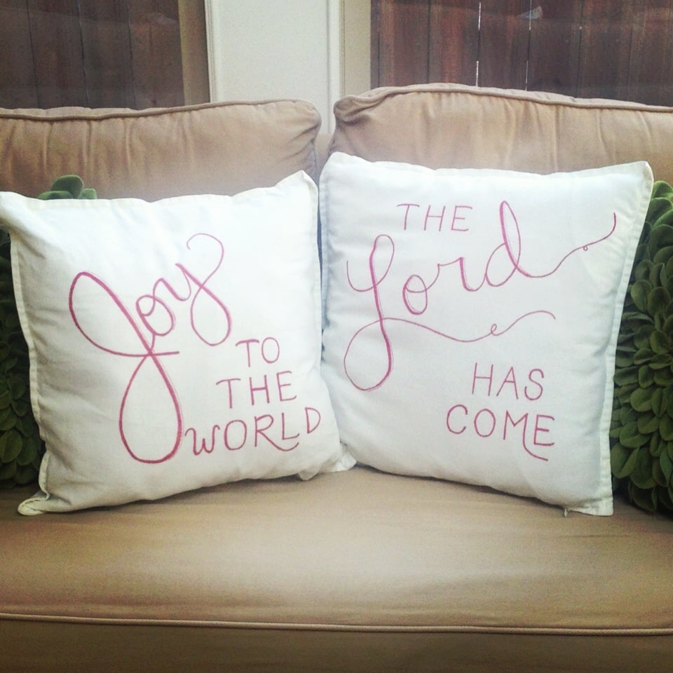 Sharpie Pillows- Maison de Pax
