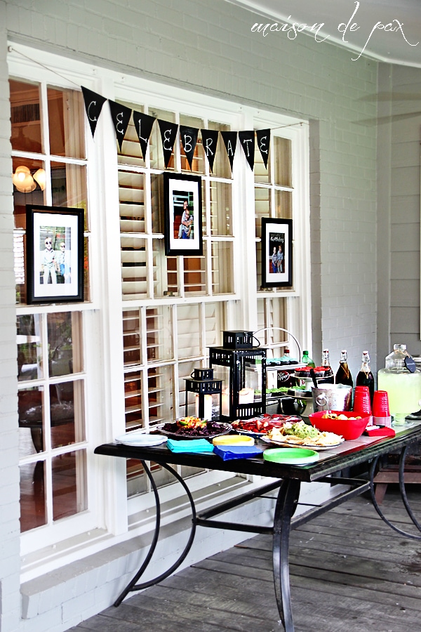 Find ideas for crafts, food, party favors, and more to celebrate your next party with an adorable chalkboard theme at aiweb9ygdry.cmersite.com! #birthday #kids #diy # budget