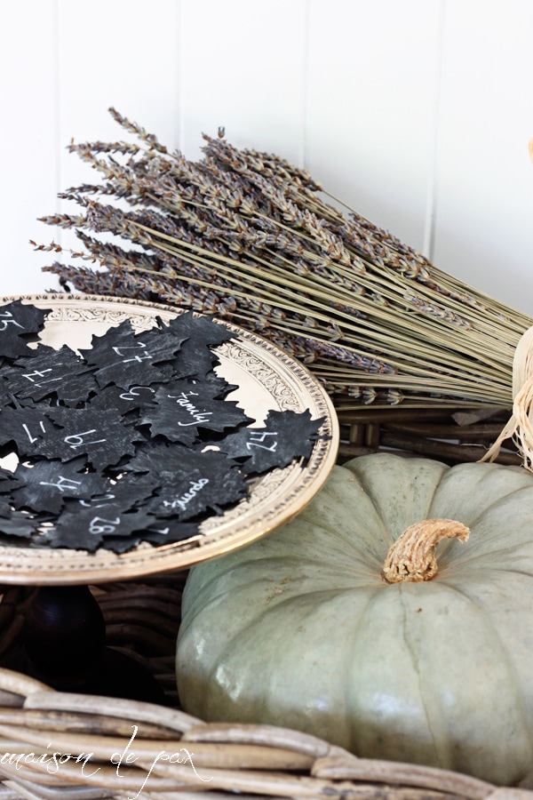 Thanksgiving advent calendar- Maison de Pax