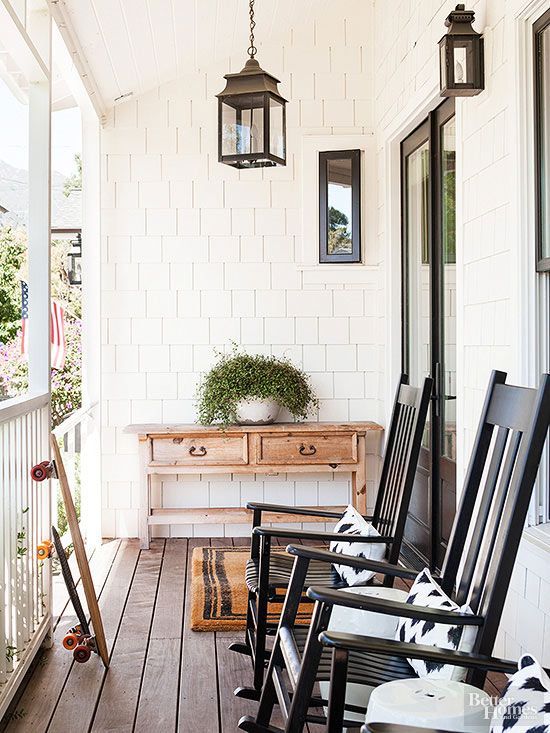 Porch Planter Ideas and Inspiration