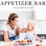 gorgeous appetizer board ideas | Maison de Pax
