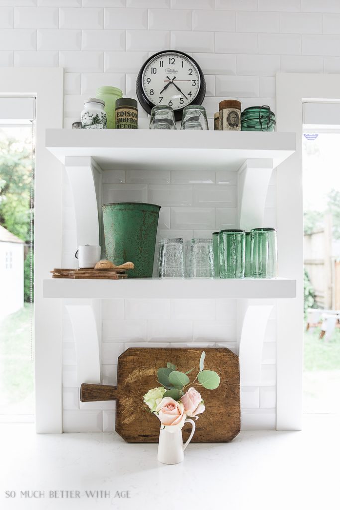 Kitchen Open Shelving- Maison de Pax