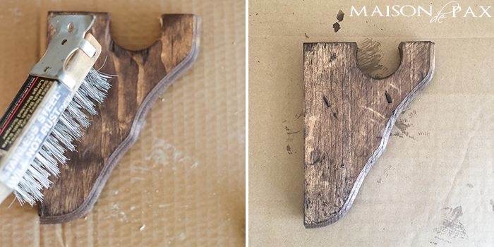 Vintage Corbel Look- Maison de Pax