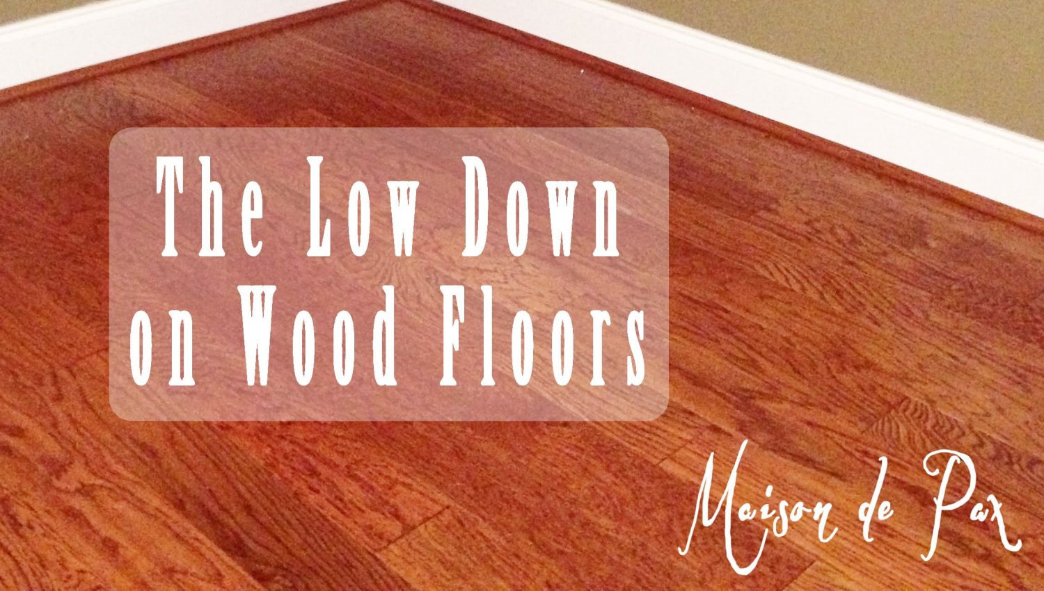 Wood Flooring Options