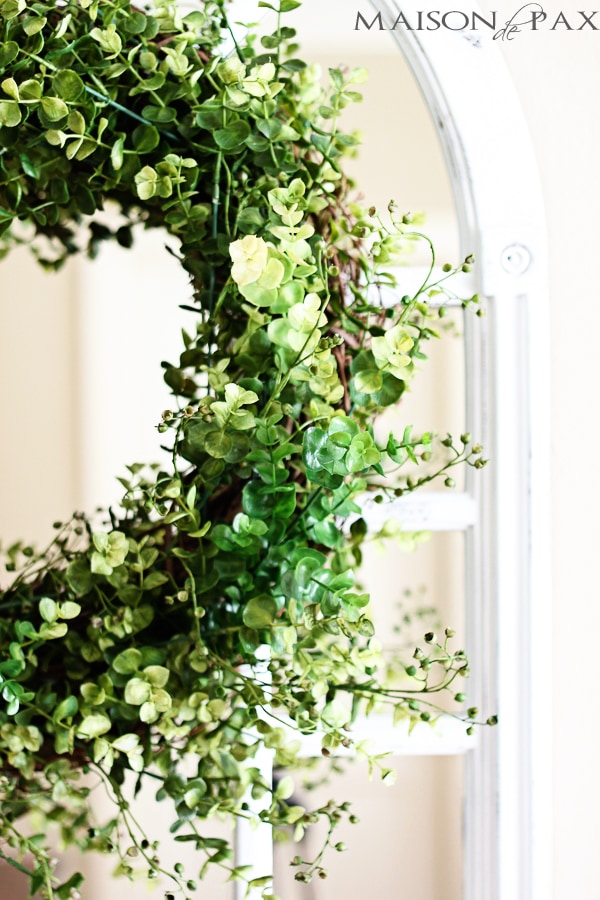 DIY gorgeous eucalyptus wreath- Maison de Pax