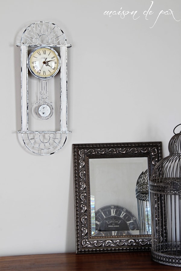 Find out how to create a chipped, aged look on metal using chalk paint at aiweb9ygdry.cmersite.com