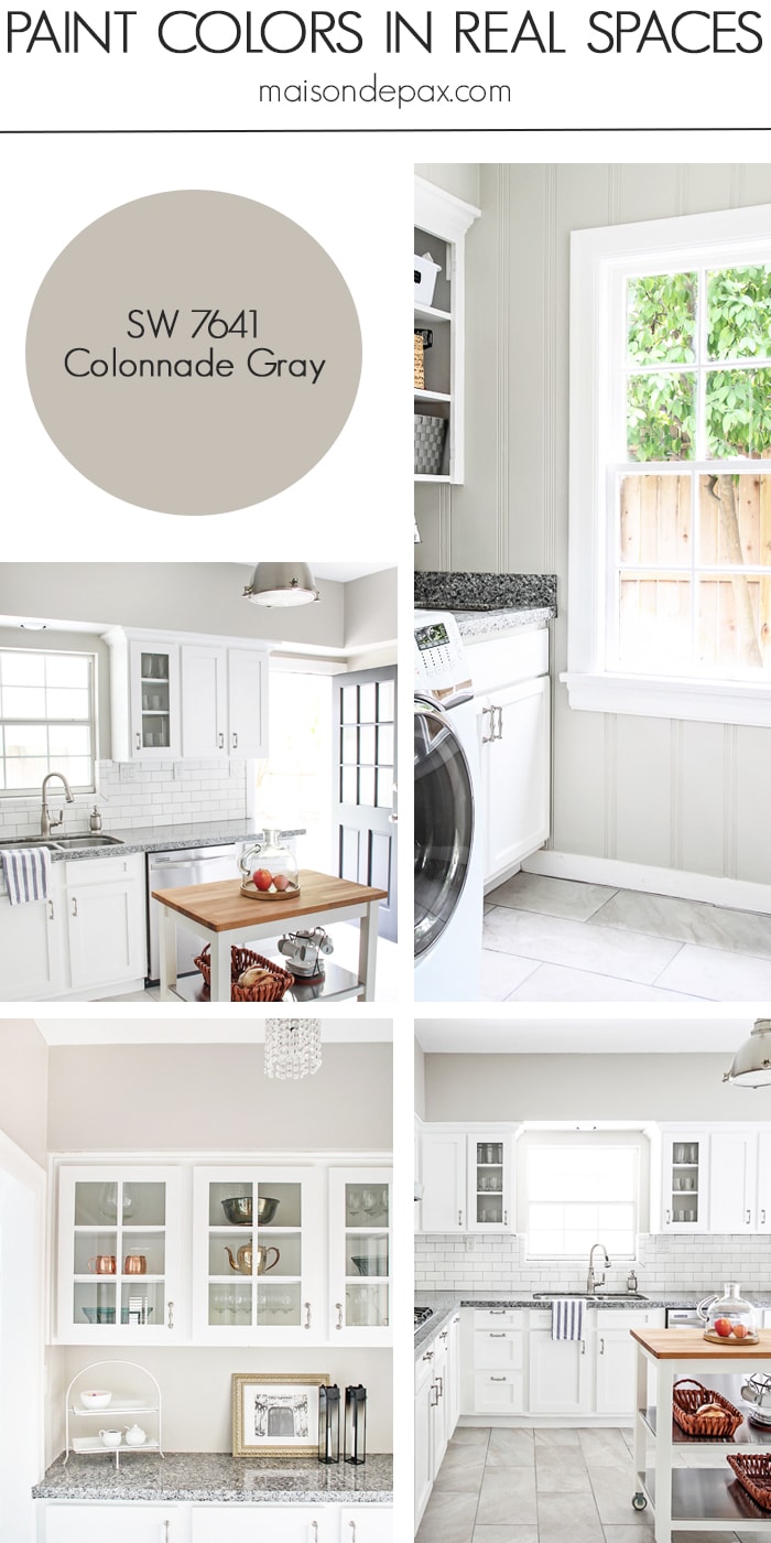Colonnade Gray (SW 7641) by Sherwin Williams - Maison de Pax