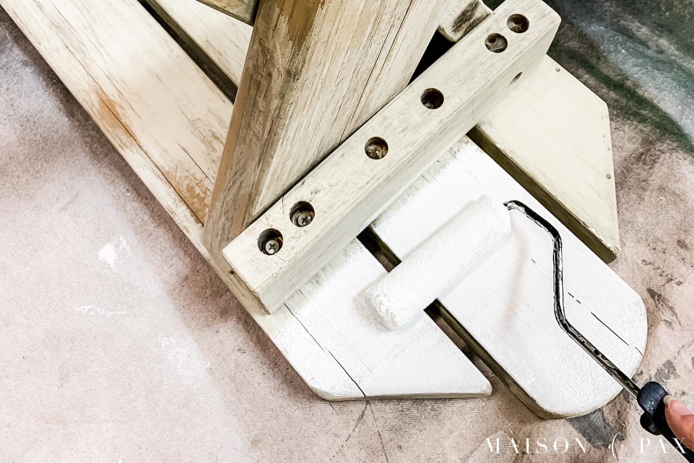 priming wood furniture for outdoor use