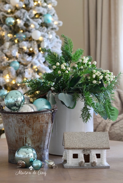 french farmhouse christmas tour holiday decorating ideas