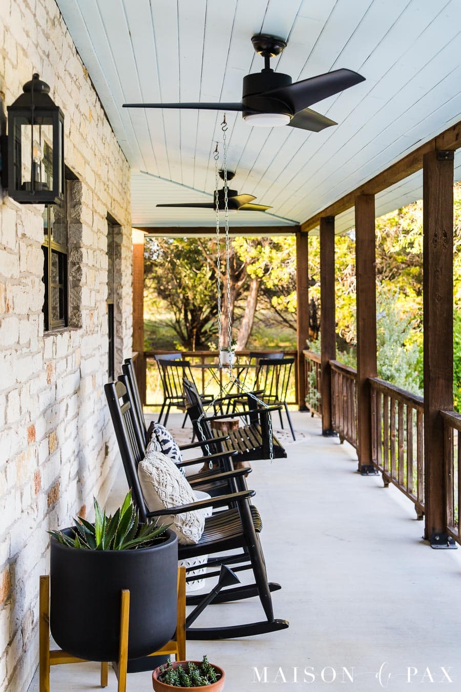 Farm Front Porch (Classic + Modern)