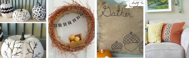 The Happy Housie Fall Projects