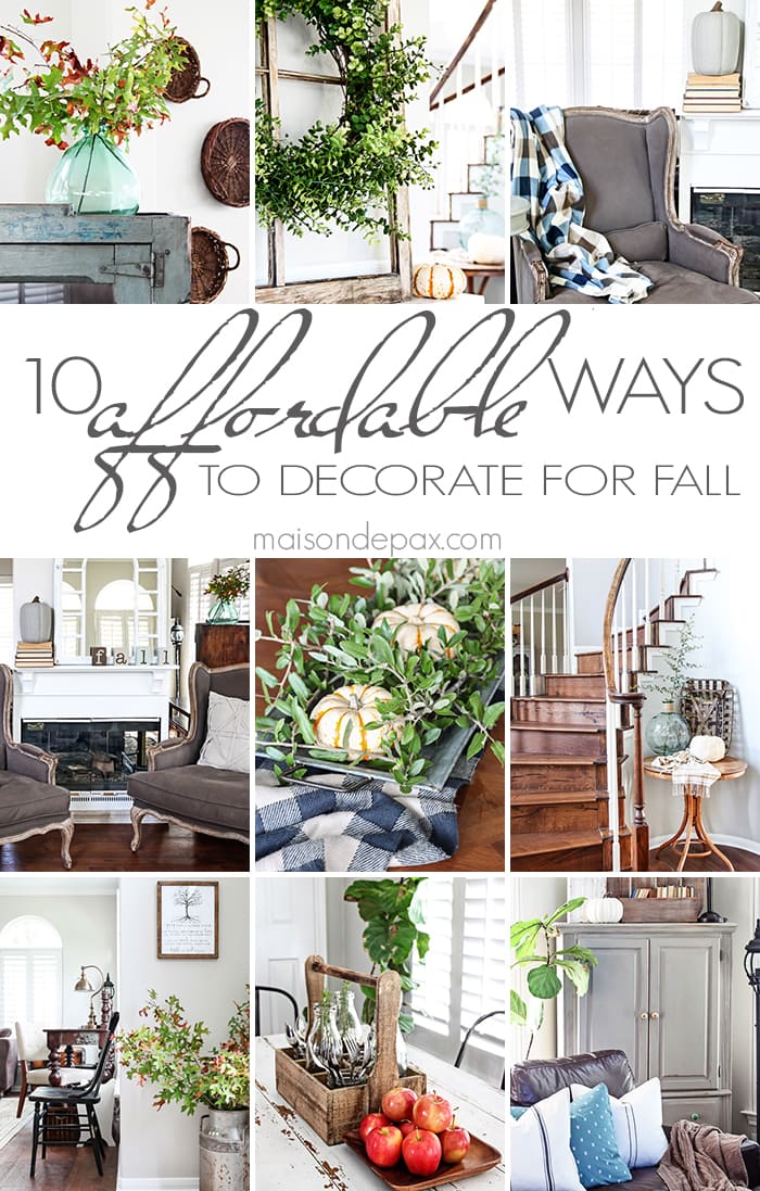 10 tips for affordable fall decorating - such creative budget friendly ideas! | aiweb9ygdry.cmersite.com