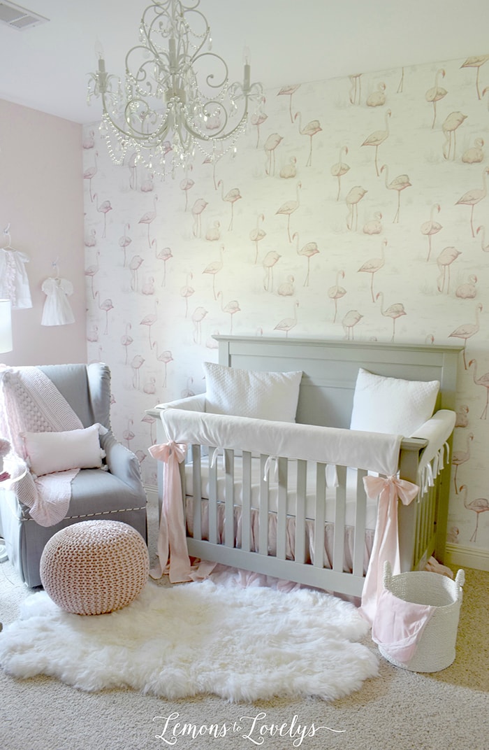baby girl nursery- Maison de Pax