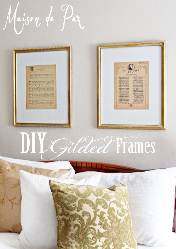 Gilded Frames