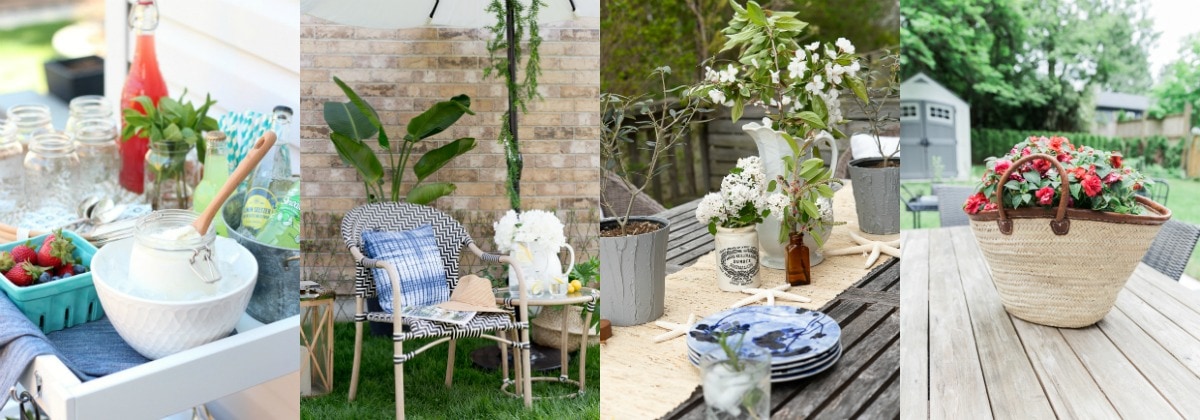 blogger summer decor series 1