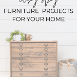 easy diy furniture project for your home | Maison de Pax