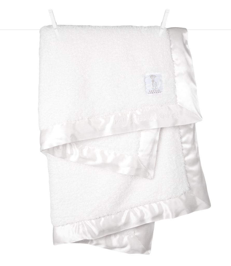 Little Giraffe Chenille Blanket - Maison de Pax