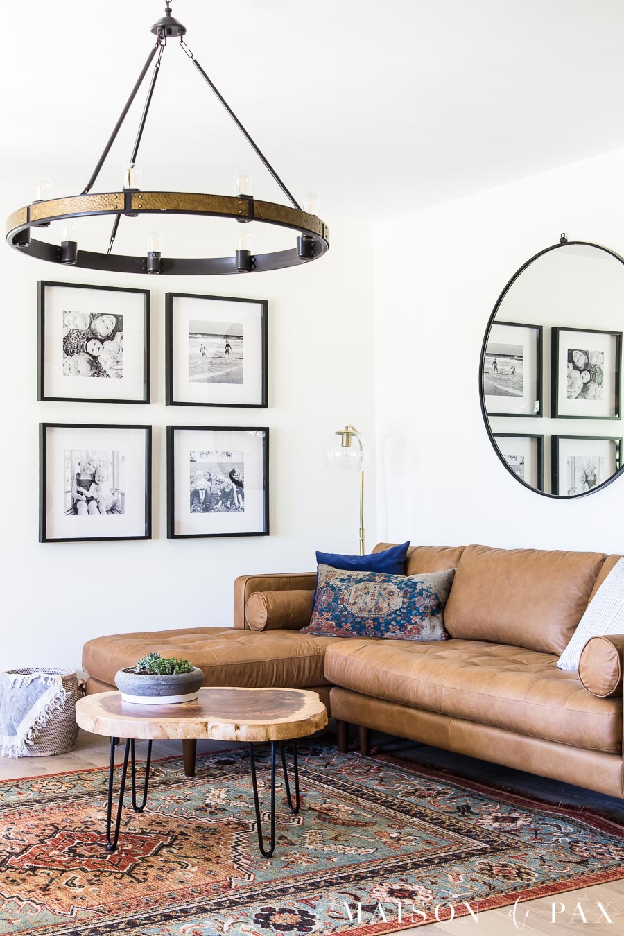 DIY Hairpin Leg Coffee Table