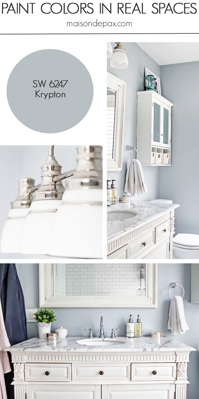 Krypton (SW 6247) by Sherwin Williams- Maison de Pax
