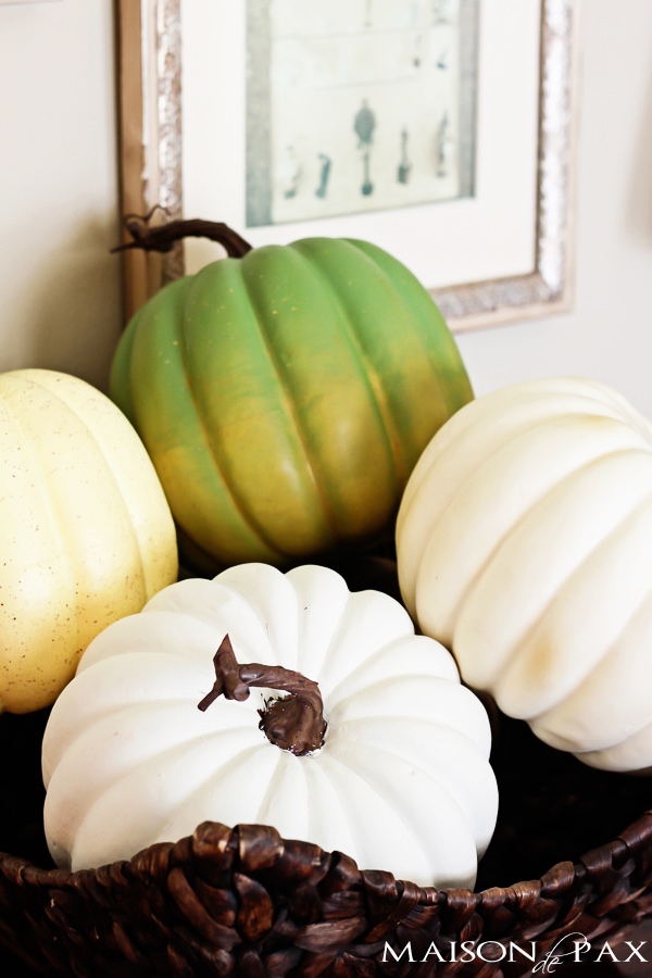 Fall Home Tour- Maison de Pax