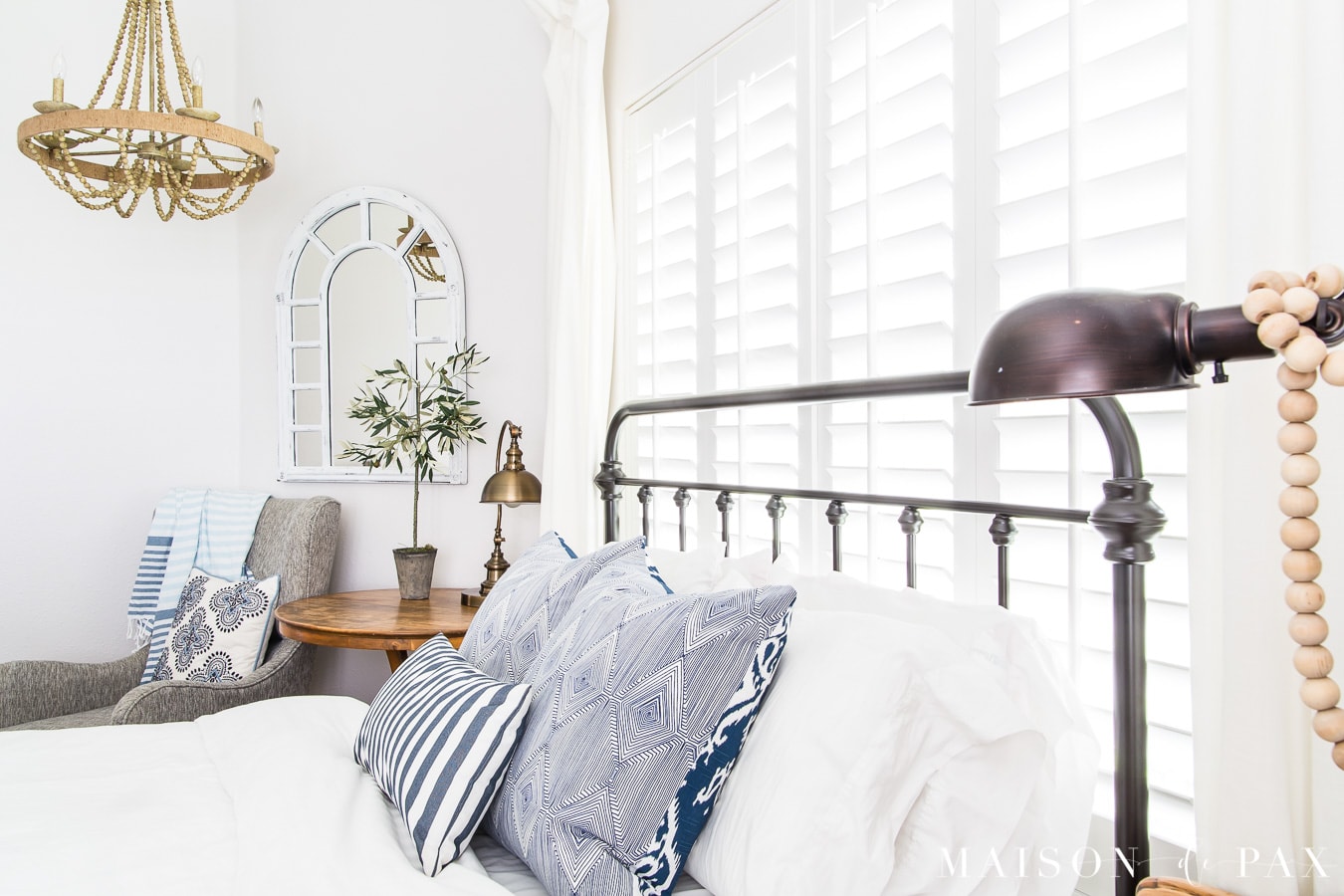master bedroom ideas- Maison de Pax
