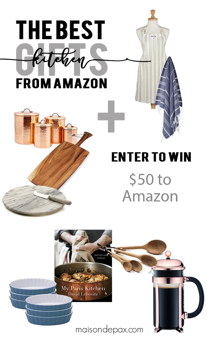 The Best Kitchen Gifts from Amazon - Maison de Pax