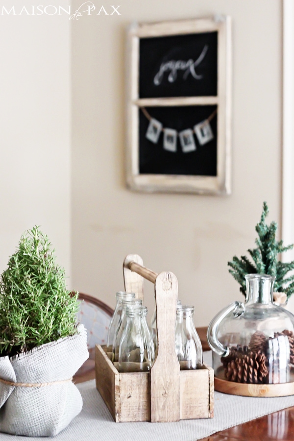 Gorgeous Christmas home tour full - Maison de Pax