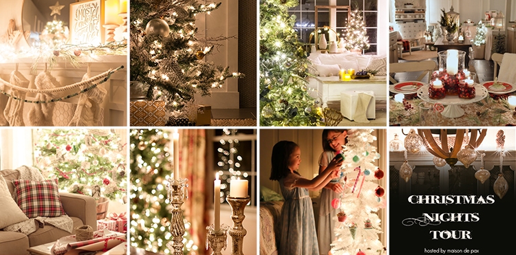 Christmas blog tour- Maison de Pax