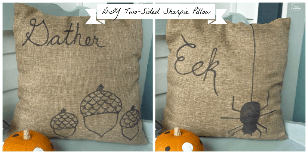 Guest Post: Easy Fall Pillows from The Happy Housie