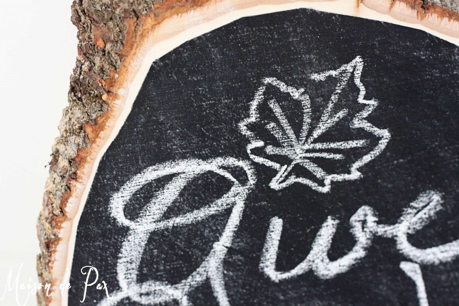 diy chalkboard spray paint tutorial