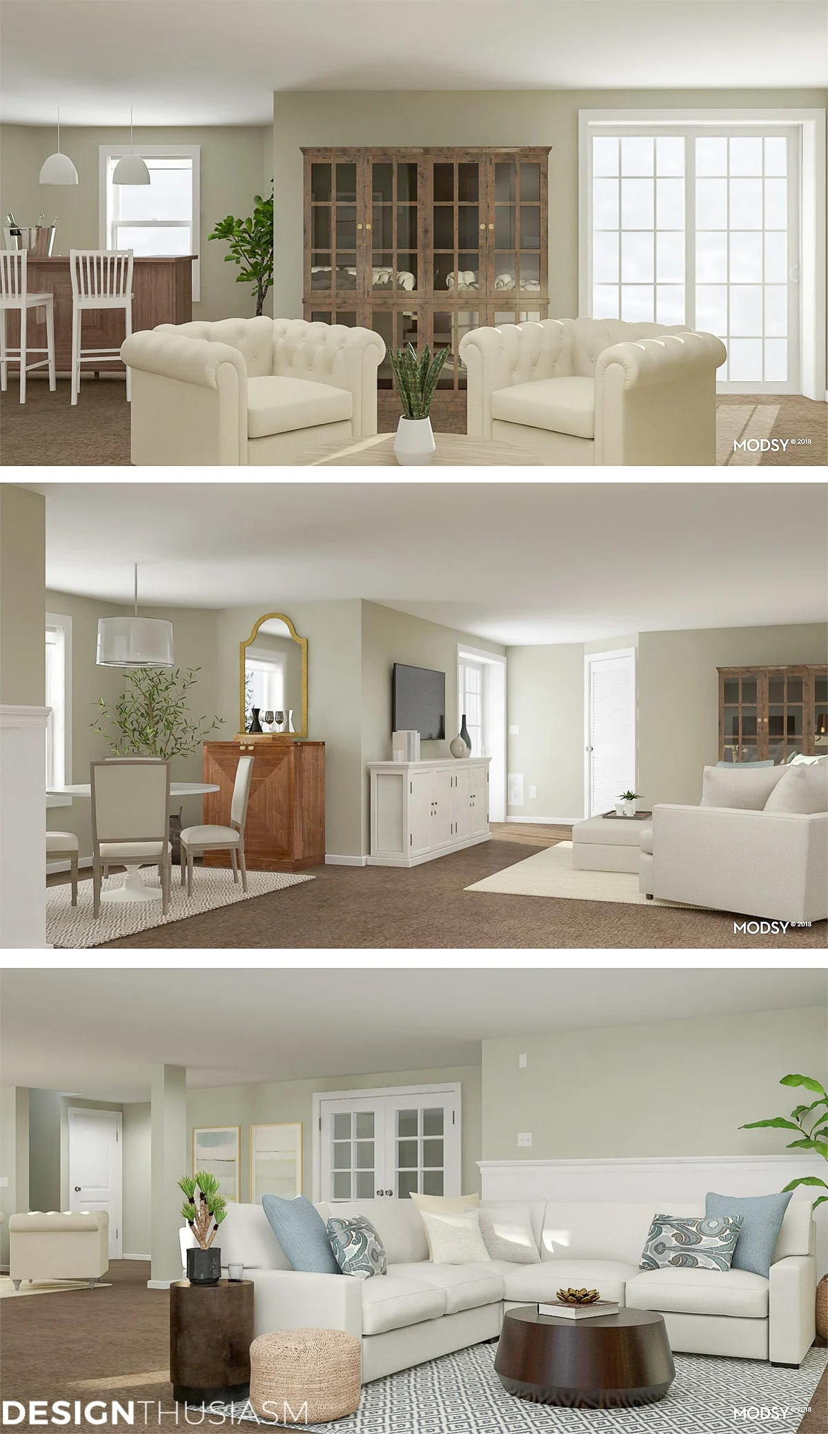 Finished Basement Ideas | 3 Amazing Basement Floor Plans for Casual Entertaining