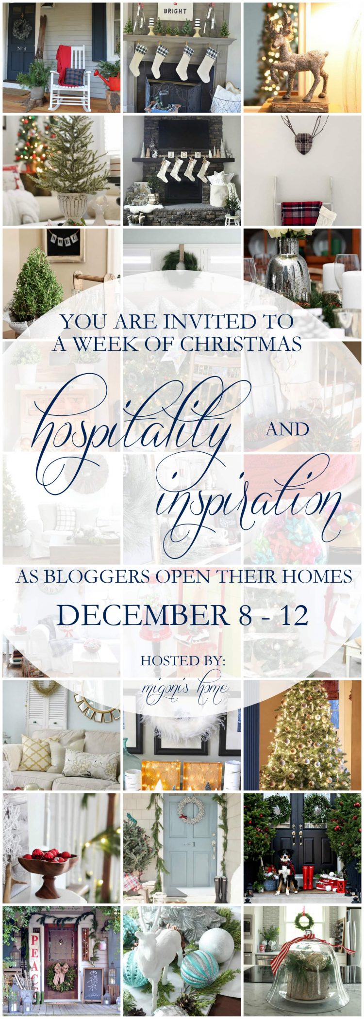 Incredible collection of stunning Christmas home tours- Maison de Pax