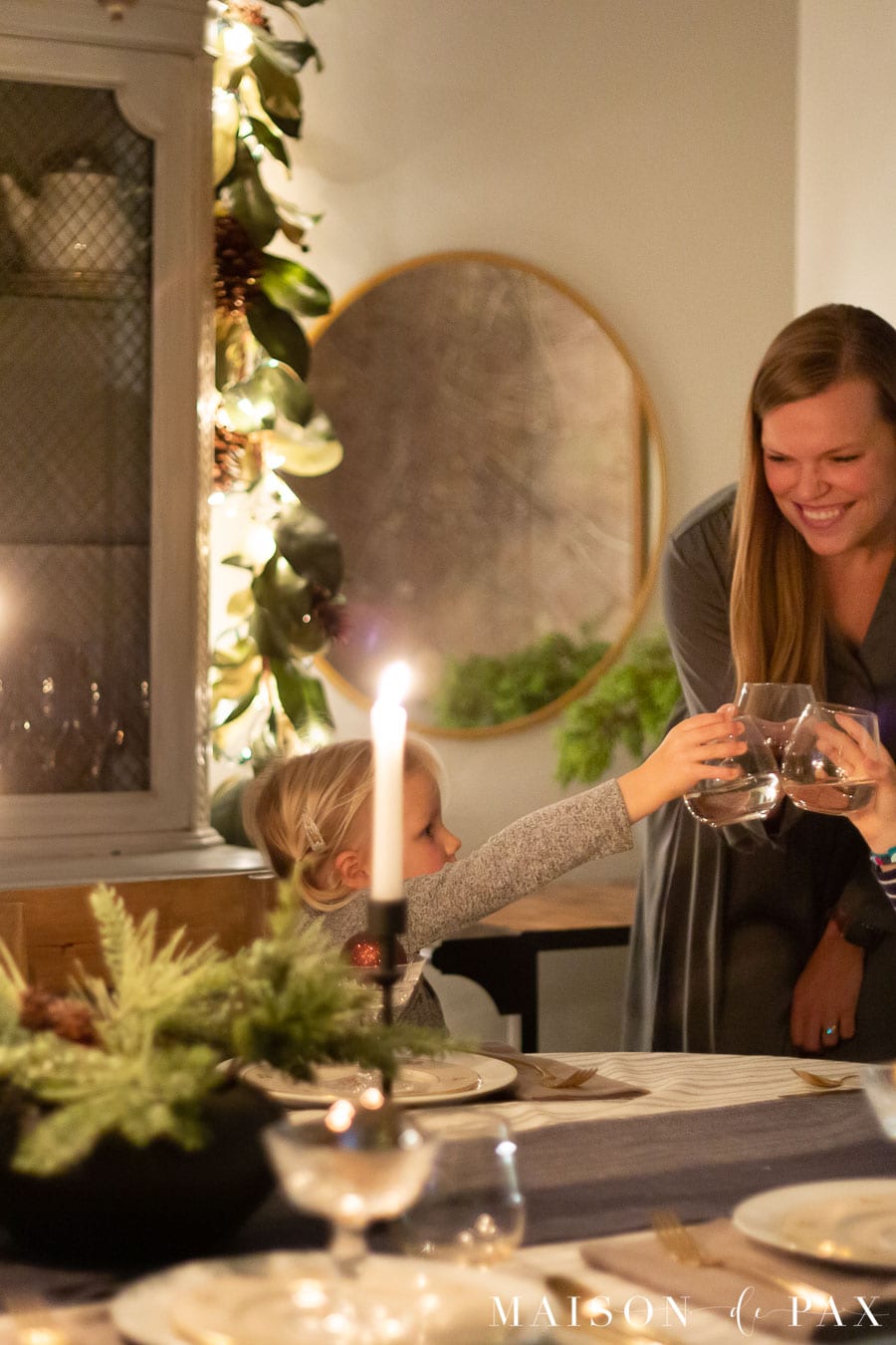 holiday toast