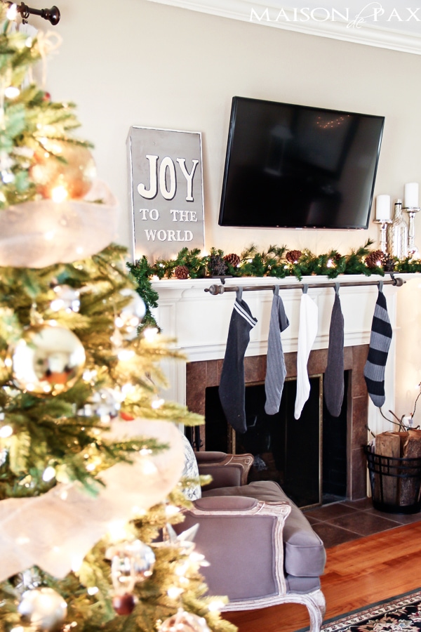 Gorgeous Christmas home tour full - Maison de Pax