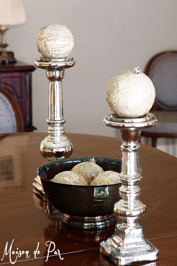 book page ornaments centerpiece