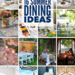 16 summer dining ideas