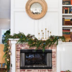 asymmetrical christmas garland
