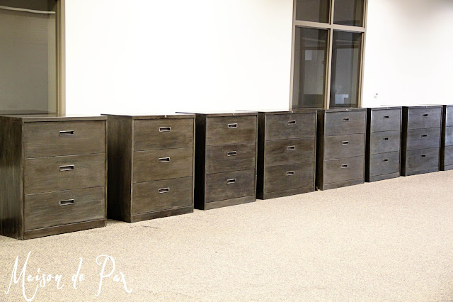 How to give metal a vintage brushed steel look- Maison de Pax