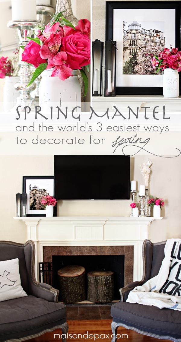 Click through for 3 brilliant and time-efficient ways to liven up your home for the season!  aiweb9ygdry.cmersite.com