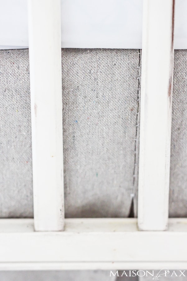 step by step EASY tutorial for a gorgeous linen look diy crib skirt from drop cloth | aiweb9ygdry.cmersite.com