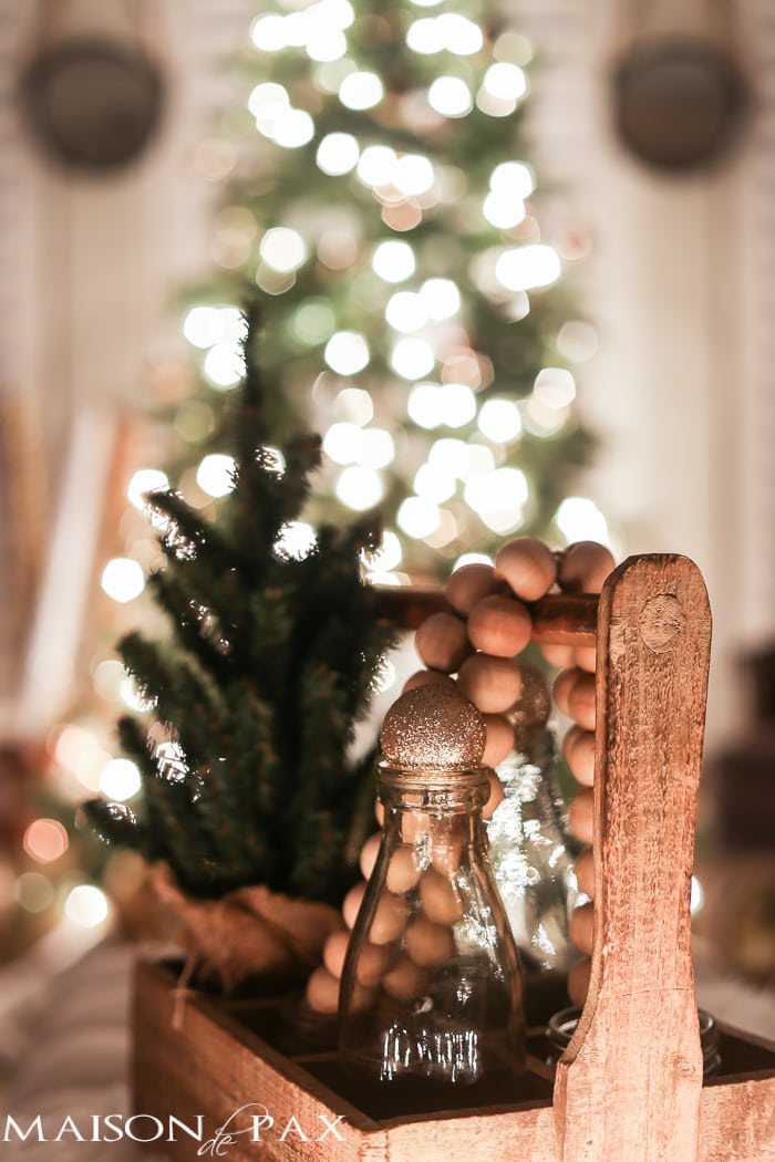 Christmas lights- Maison de Pax