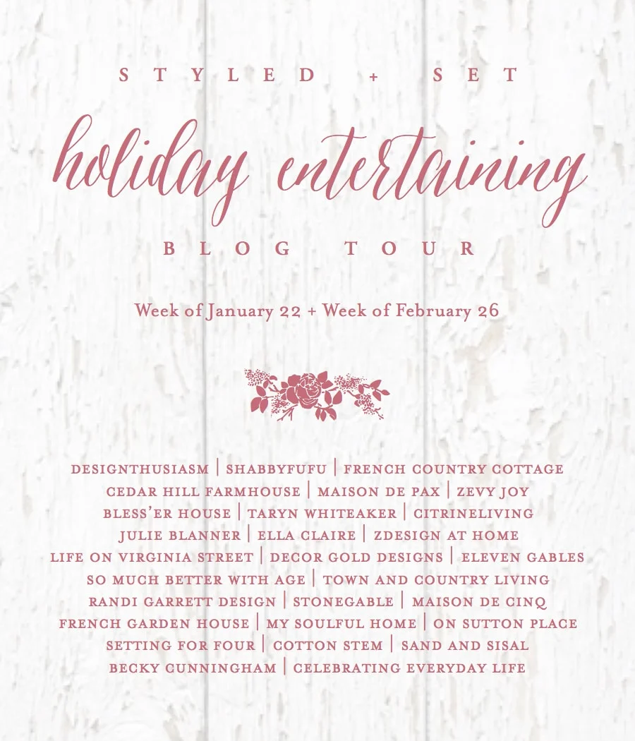 Holiday Entertaining Spring 18 logo