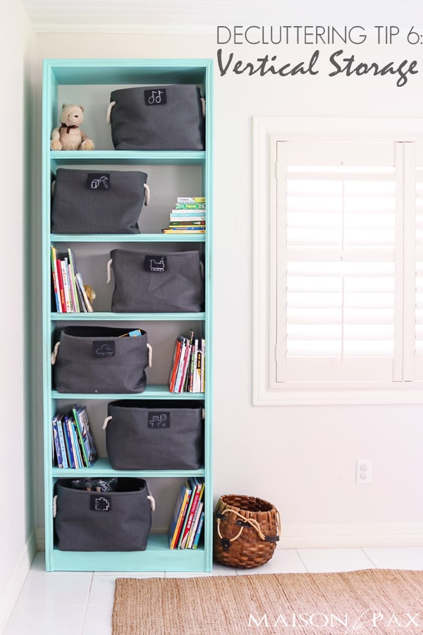 Great functional suggestions for organized bookcases and storage | aiweb9ygdry.cmersite.com #organization #declutter