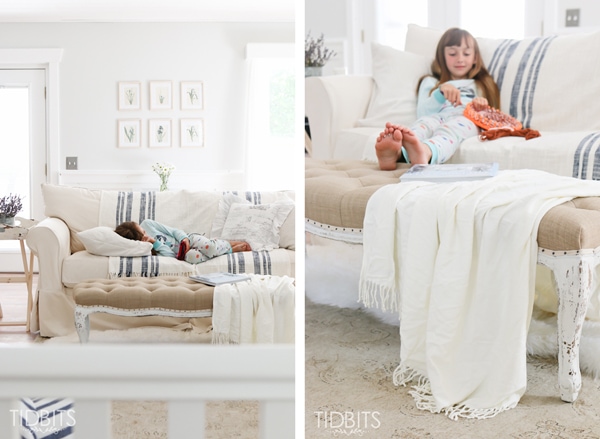 Gorgeous white living room: neutral decor, french cottage elements, diy projects, and more