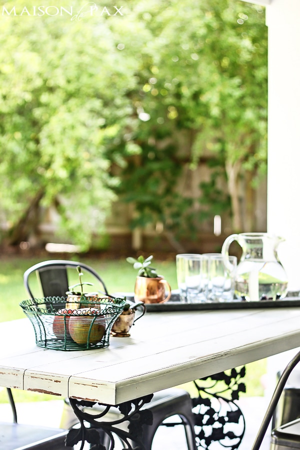 Gorgeous summer home tour full of seasonal decorating ideas - Maison de Pax